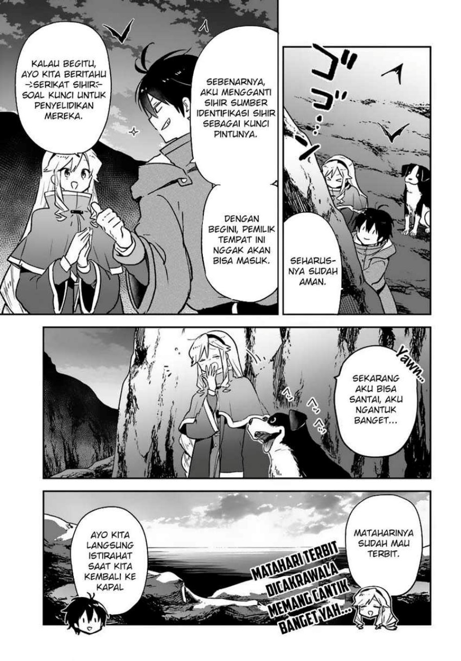 Henkyou Gurashi no Maou, Tensei shite Saikyou no Majutsushi ni naru ~Aisarenagara Nariagaru Moto Maō wa, Ningen o Shiritai~ Chapter 43 Gambar 42